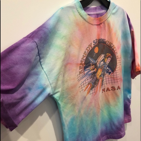 NASA VINTAGE TIE DYE TEE - Picture 3 of 6